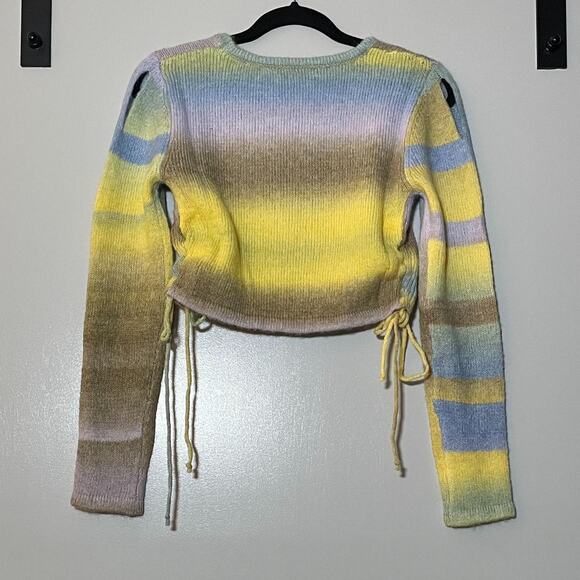 Multicolor Gradient Sweater - Picture 3 of 4